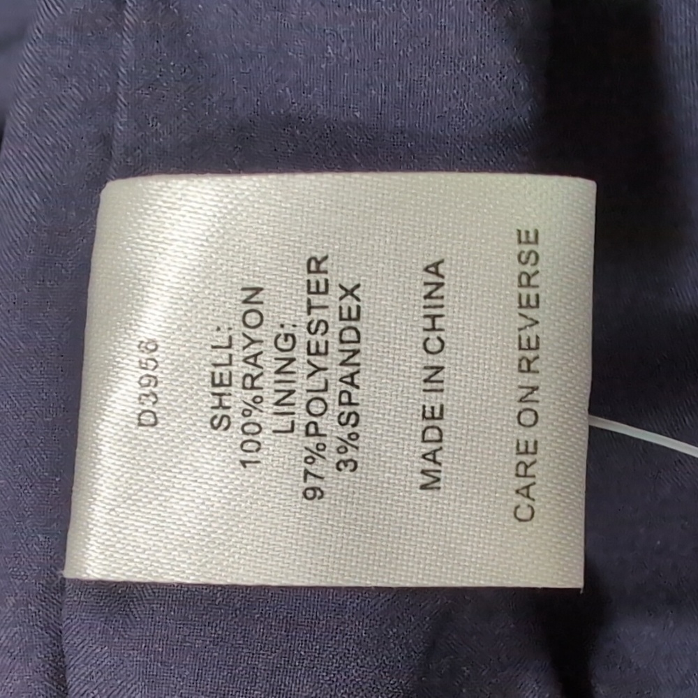 Alexia Admor Navy Blue Long Sleeve Maxi Dress NWT Size 8 - Picture 11 of 11